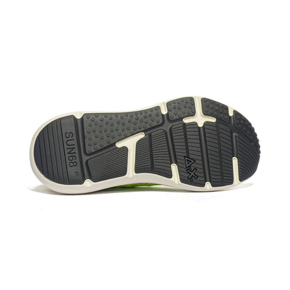 SUN 68 Z34127 GIALLO FLUO Sneakers Uomo 