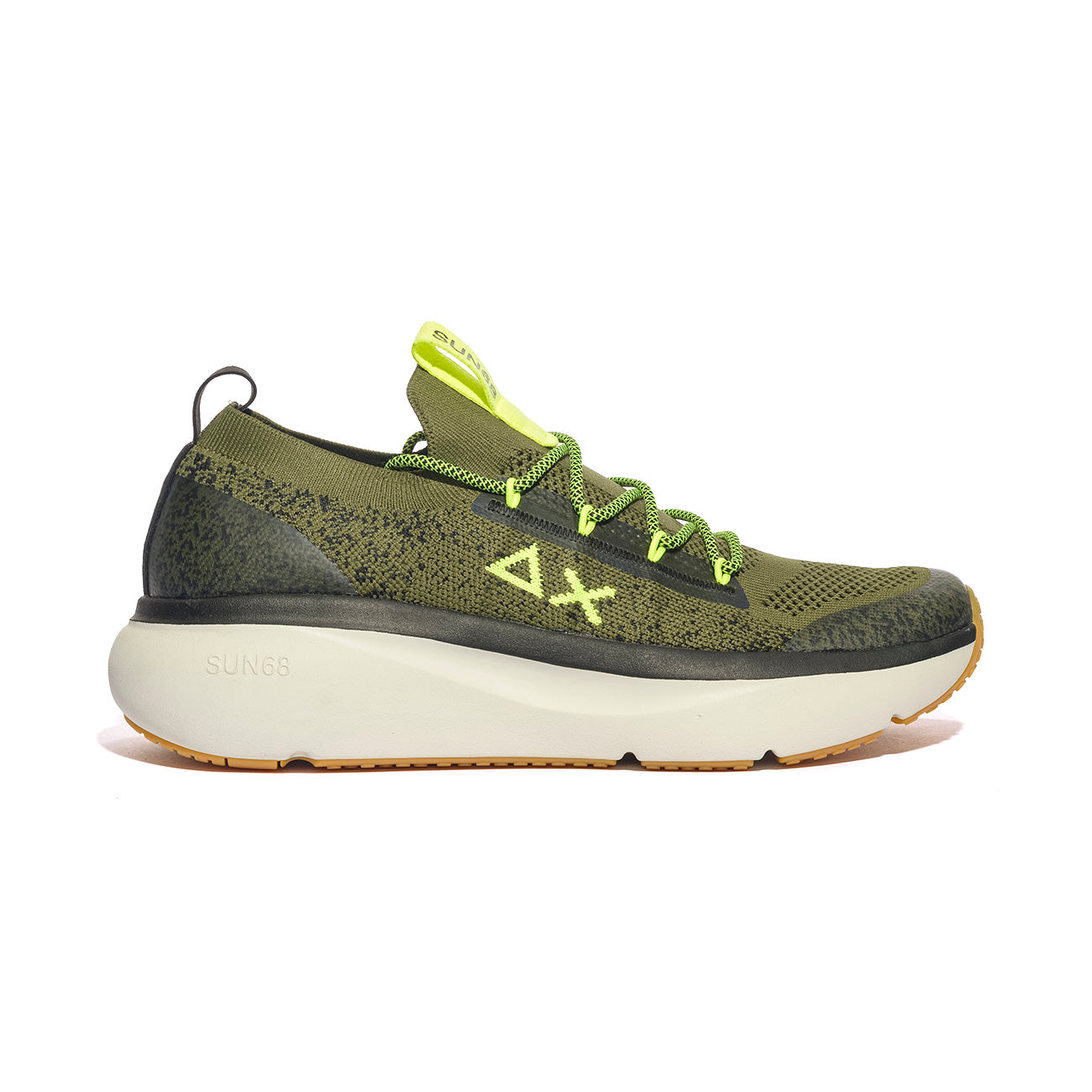 SUN 68 Z34127 MILITARE Sneakers Uomo 