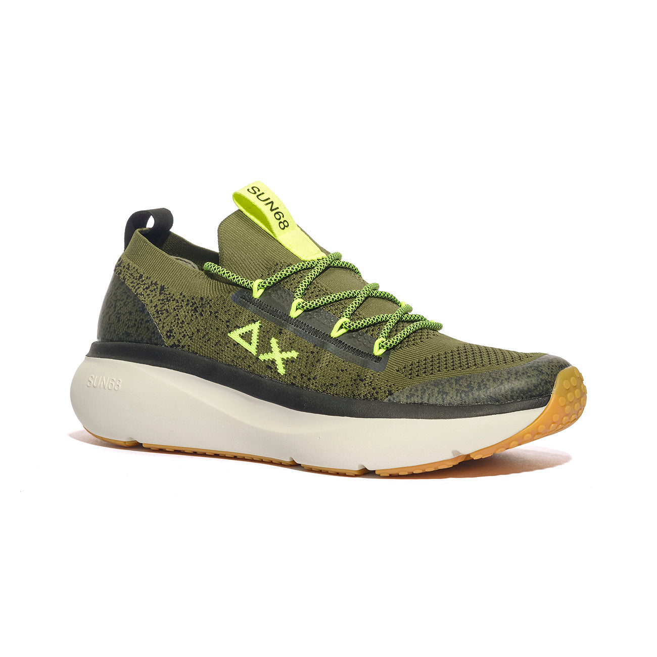 SUN 68 Z34127 MILITARE Sneakers Uomo 
