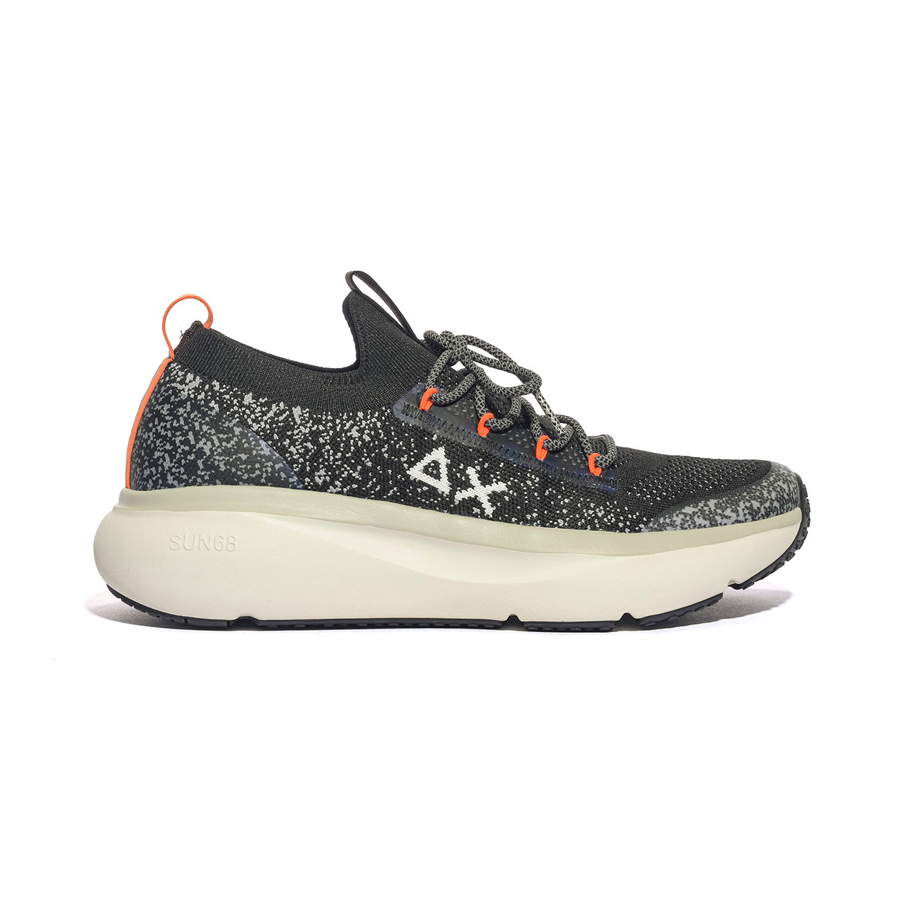 SUN 68 Z34127 NERO Sneakers Uomo 