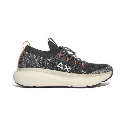SUN 68 Z34127 NERO Sneakers Uomo 