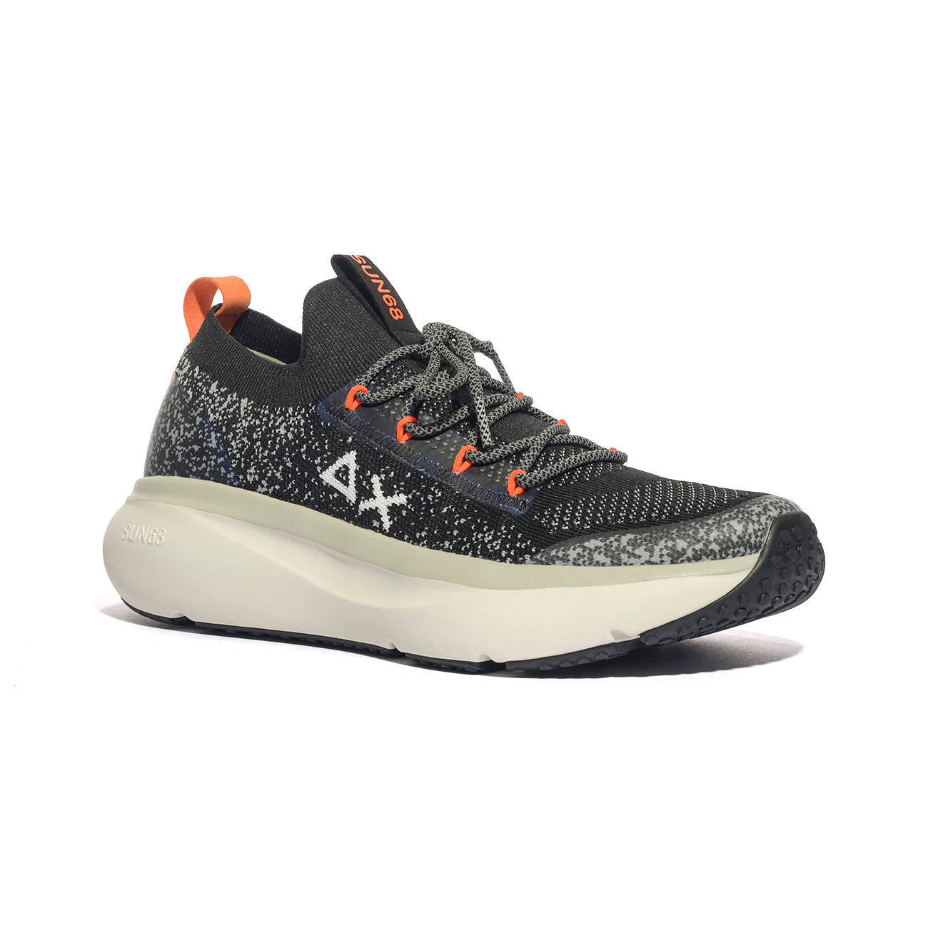 SUN 68 Z34127 NERO Sneakers Uomo 