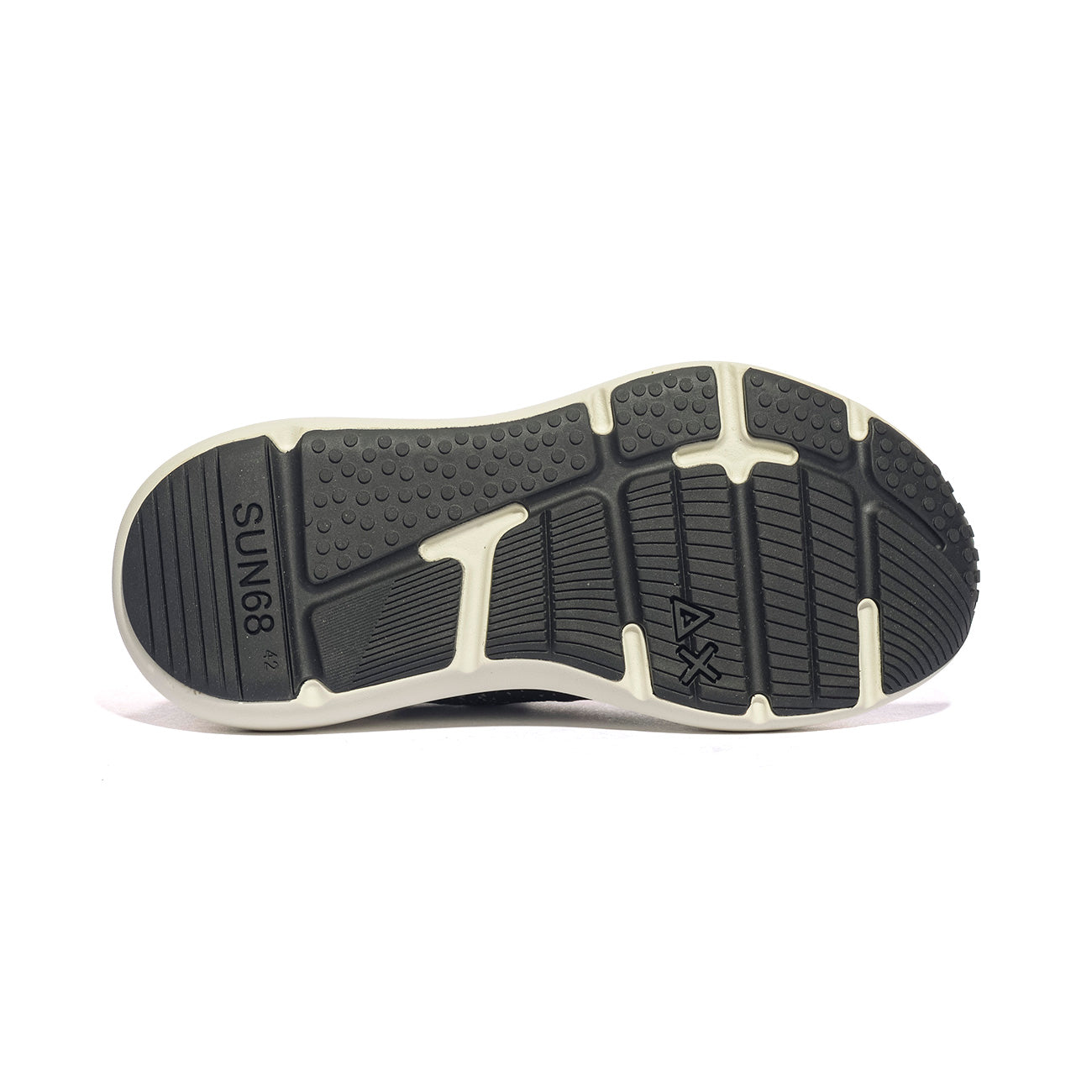 SUN 68 Z34127 NERO Sneakers Uomo 