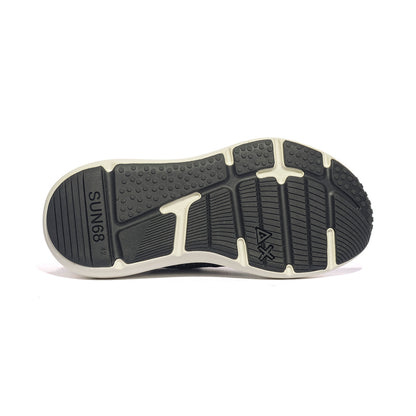 SUN 68 Z34127 NERO Sneakers Uomo 