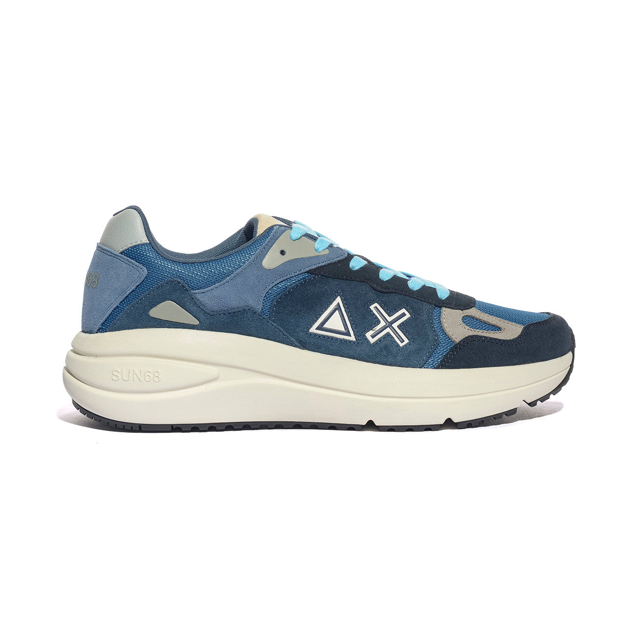 SUN 68 Z34128 AVIO SCURO Sneakers Uomo 
