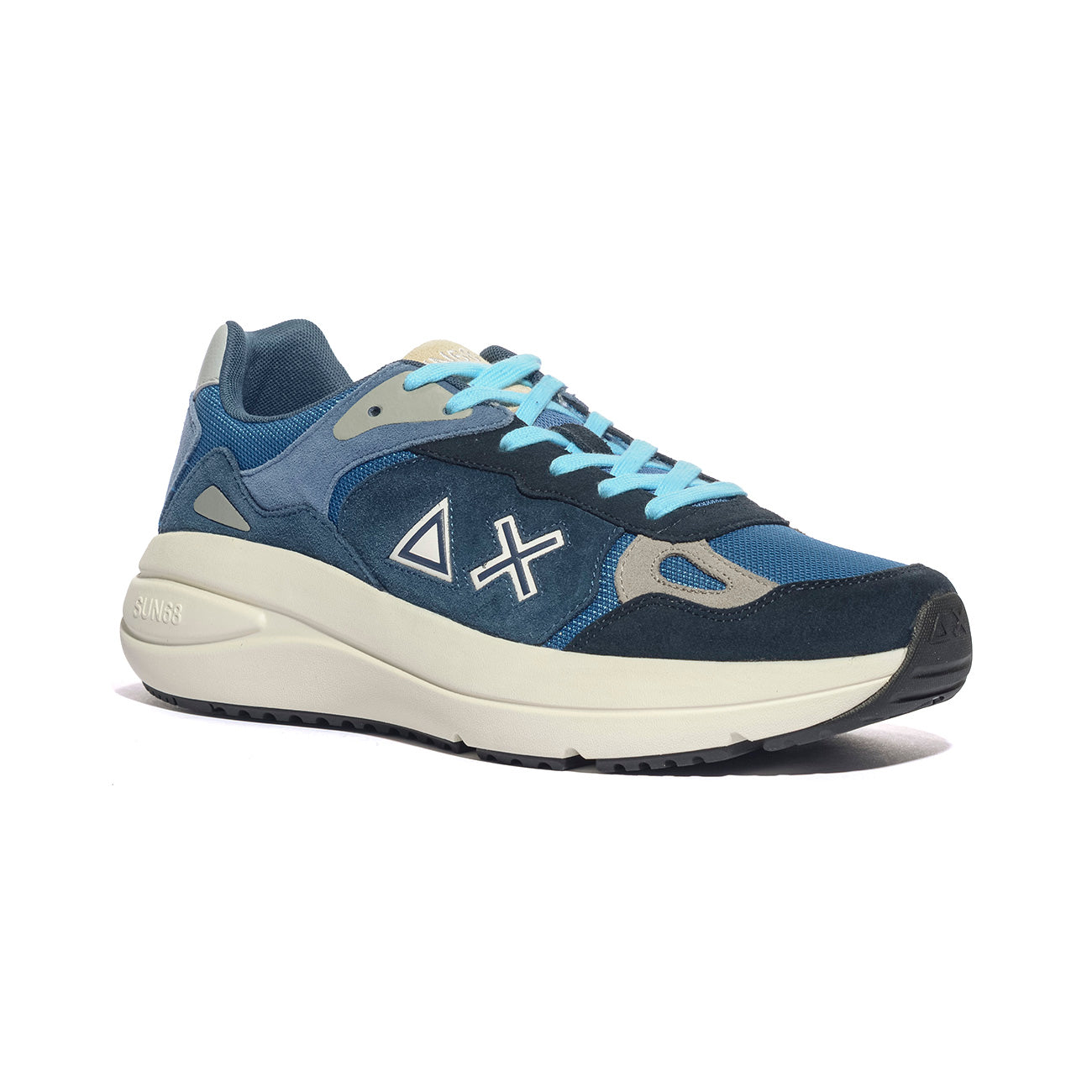SUN 68 Z34128 AVIO SCURO Sneakers Uomo 