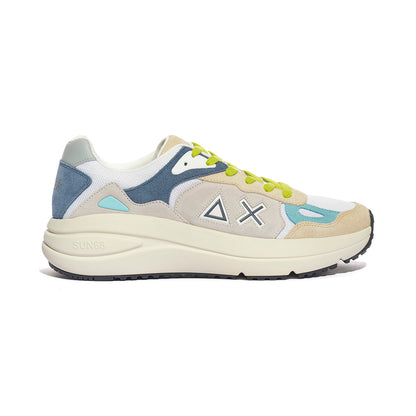 SUN 68 Z34128 BIANCO Sneakers Uomo 
