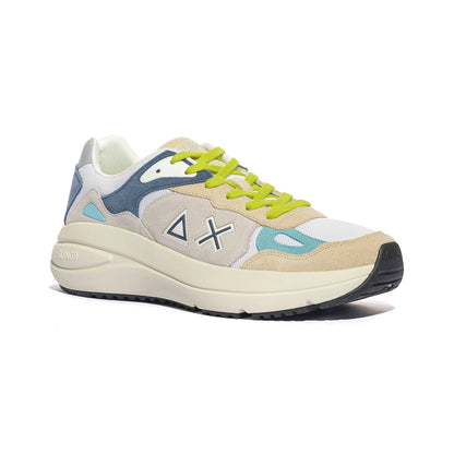 SUN 68 Z34128 BIANCO Sneakers Uomo 