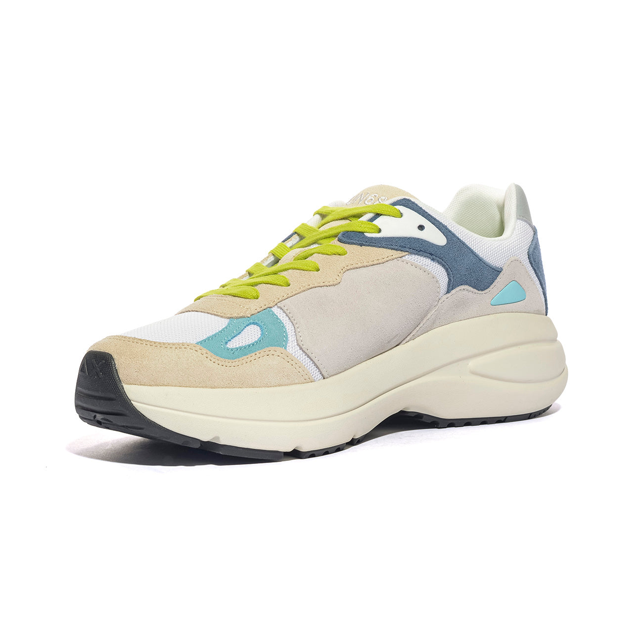SUN 68 Z34128 BIANCO Sneakers Uomo 