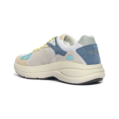 SUN 68 Z34128 BIANCO Sneakers Uomo 
