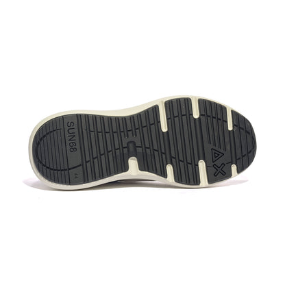 SUN 68 Z34128 BIANCO Sneakers Uomo 