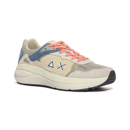 SUN 68 Z34128 GRIGIO CHIARO Sneakers Uomo 