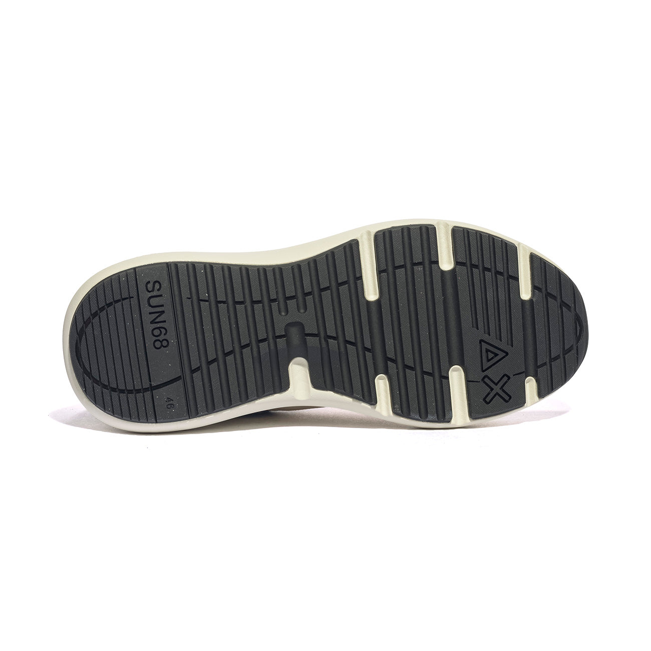SUN 68 Z34128 GRIGIO CHIARO Sneakers Uomo 