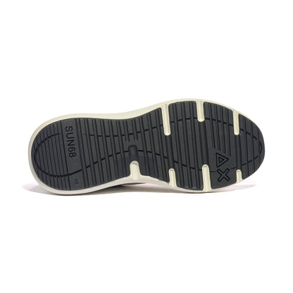 SUN 68 Z34128 GRIGIO CHIARO Sneakers Uomo 