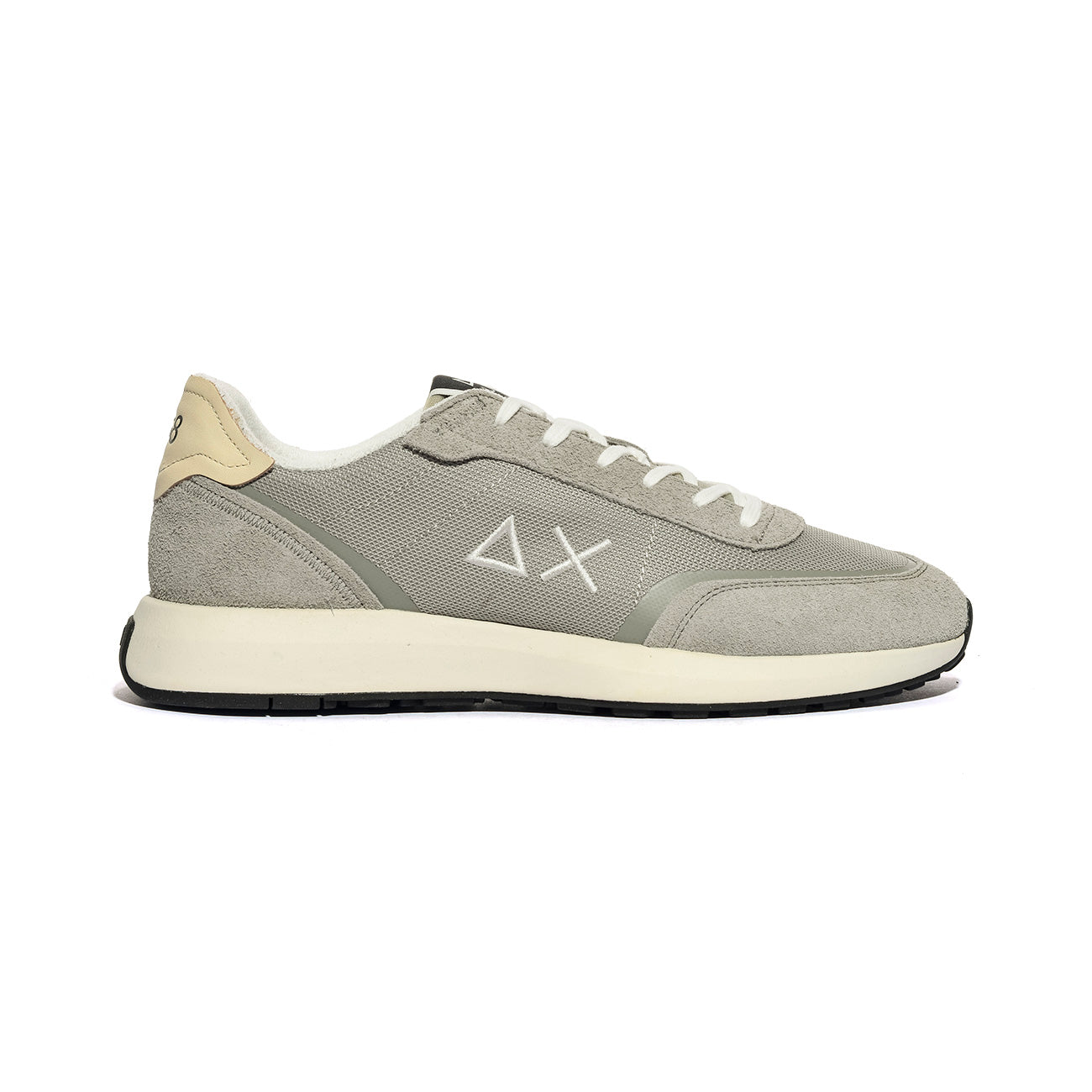 SUN 68 Z34129 GRIGIO CHIARO Sneakers Uomo 