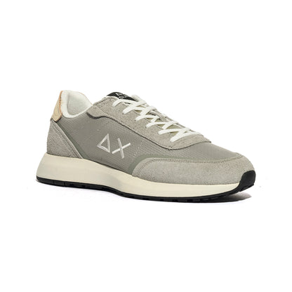 SUN 68 Z34129 GRIGIO CHIARO Sneakers Uomo 