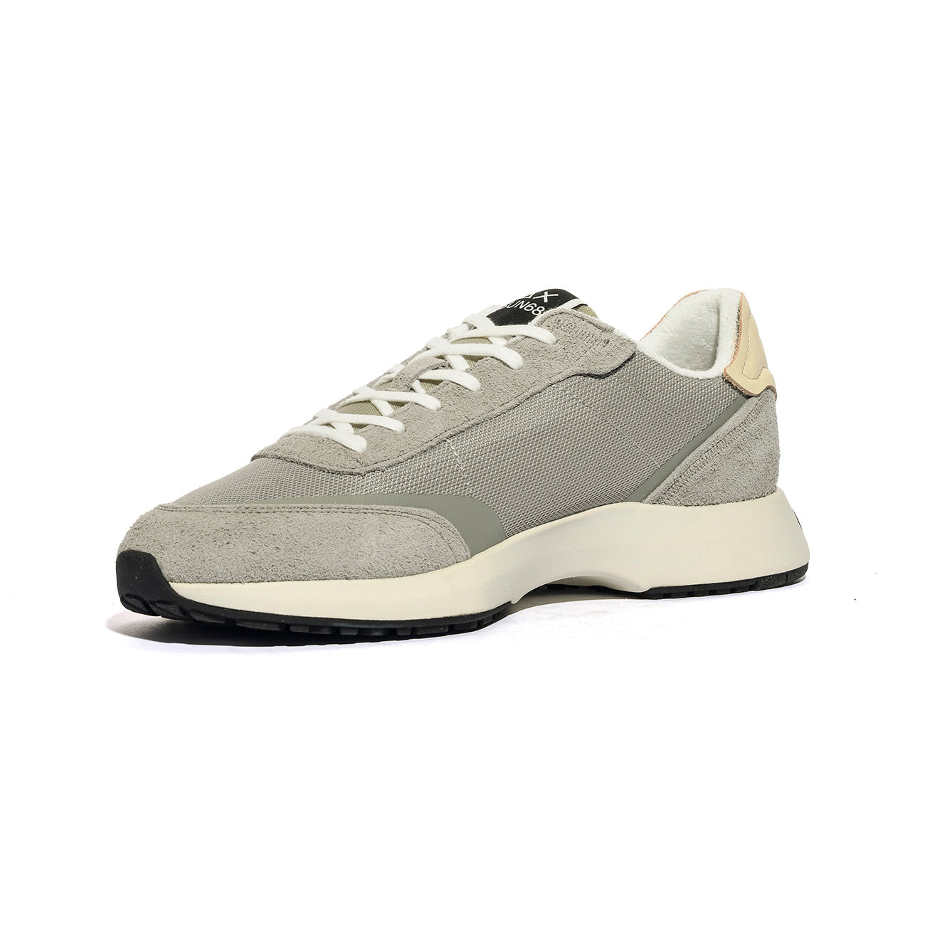 SUN 68 Z34129 GRIGIO CHIARO Sneakers Uomo 