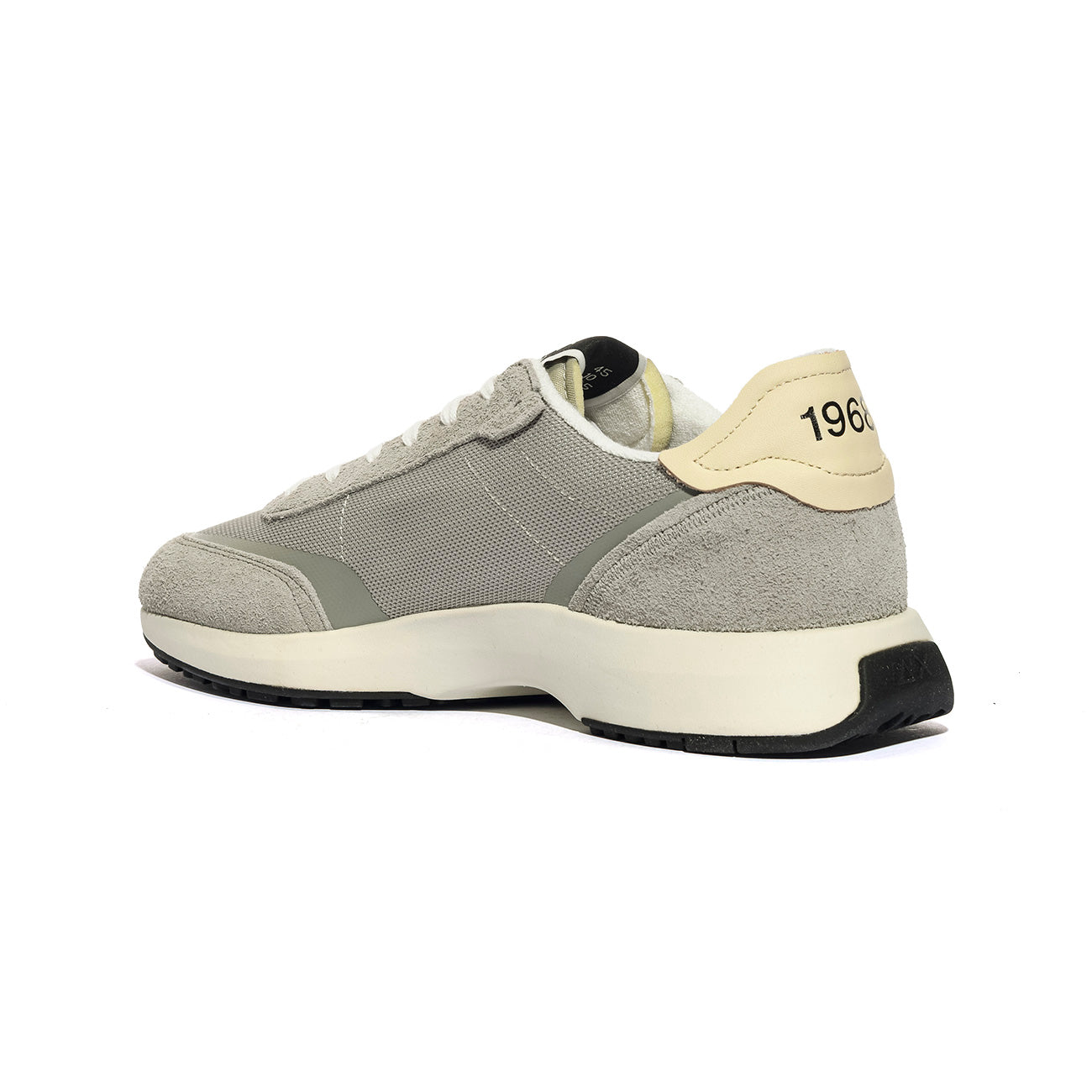 SUN 68 Z34129 GRIGIO CHIARO Sneakers Uomo 