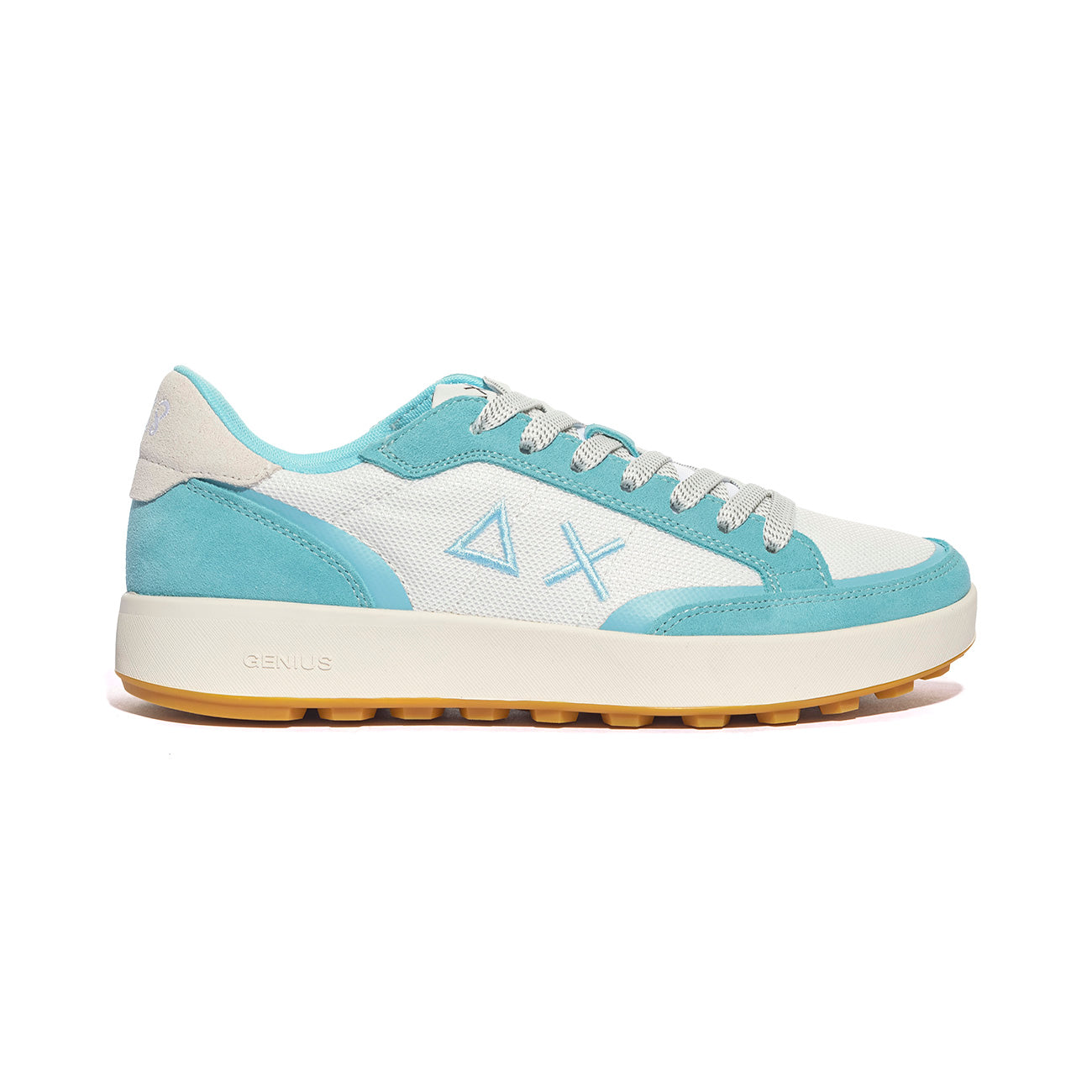 SUN 68 Z34133 AZZURRO Sneakers Uomo 