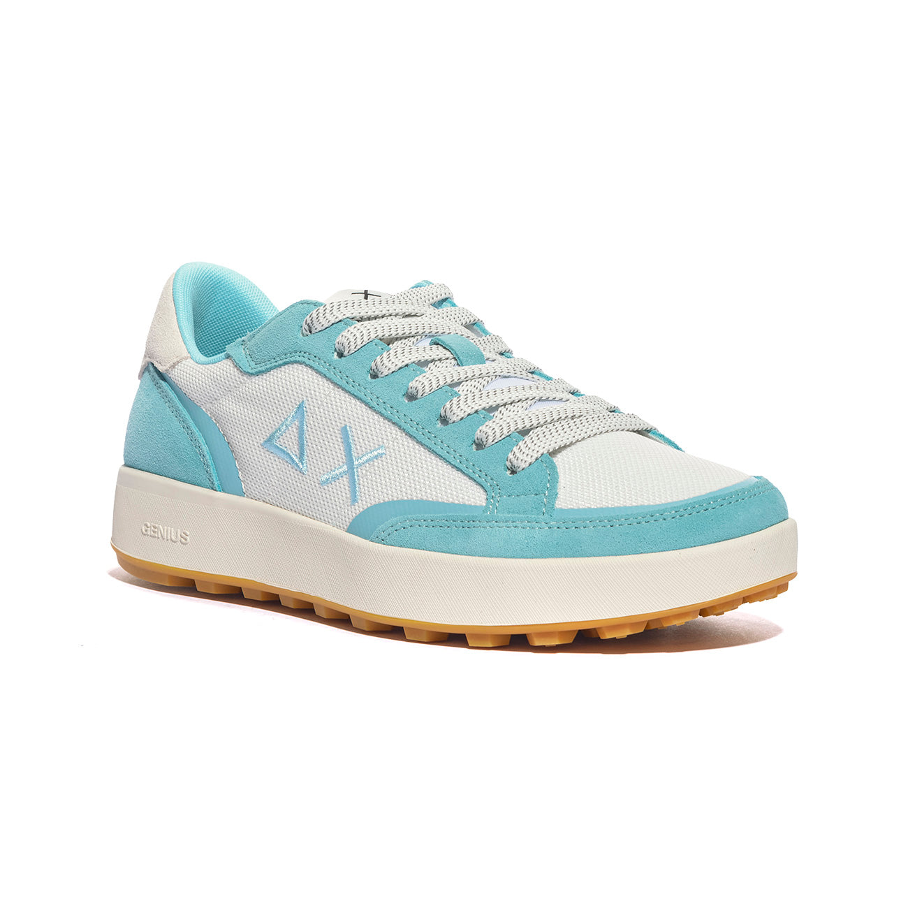 SUN 68 Z34133 AZZURRO Sneakers Uomo 