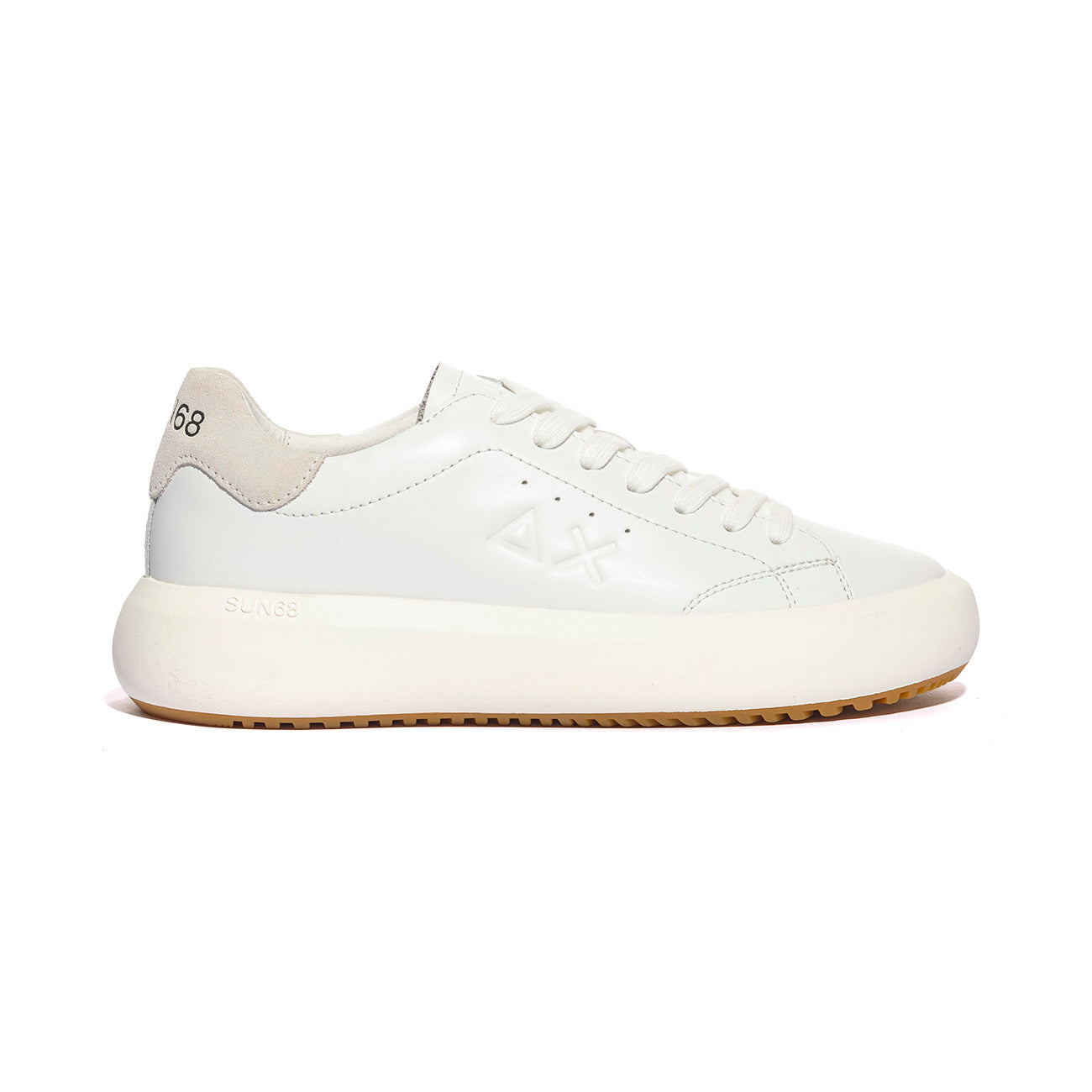 SUN 68 Z34138 BIANCO Sneakers Uomo 