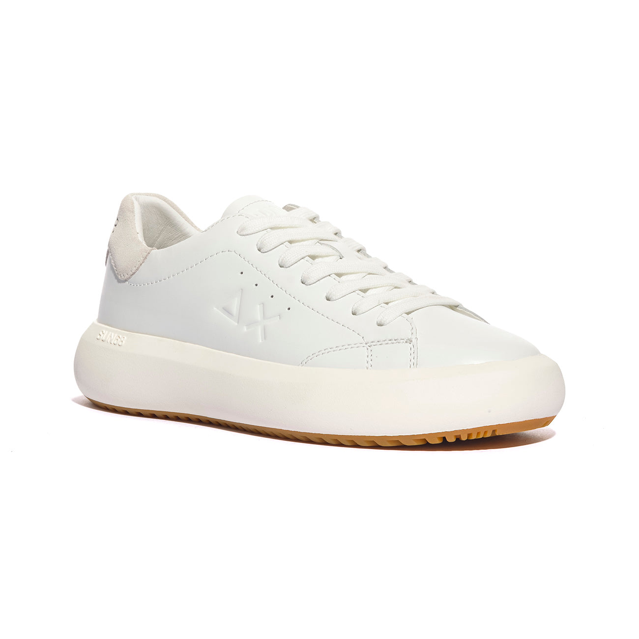 SUN 68 Z34138 BIANCO Sneakers Uomo 