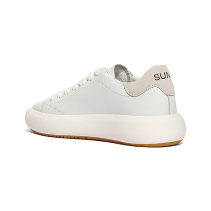 SUN 68 Z34138 BIANCO Sneakers Uomo 