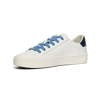 SUN 68 Z34140 BIANCO NAVY BLUE Sneakers Uomo 