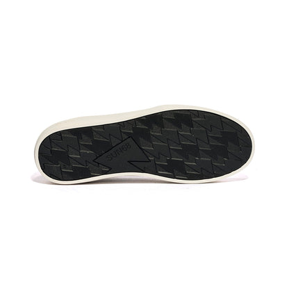 SUN 68 Z34140 BIANCO NAVY BLUE Sneakers Uomo 