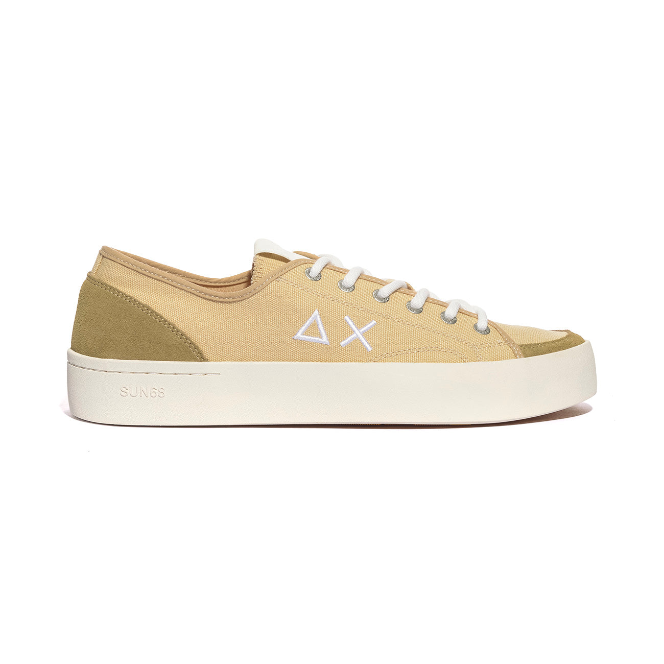 SUN 68 Z34141 BEIGE Sneakers Uomo 