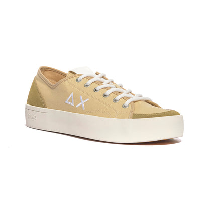 SUN 68 Z34141 BEIGE Sneakers Uomo 