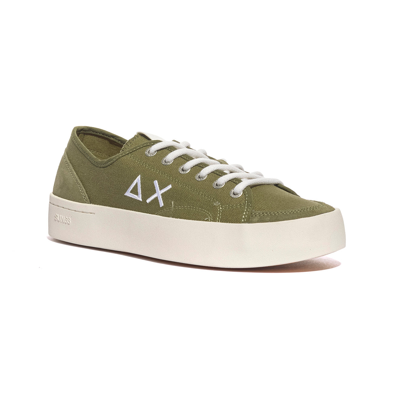 SUN 68 Z34141 MILITARE Sneakers Uomo 