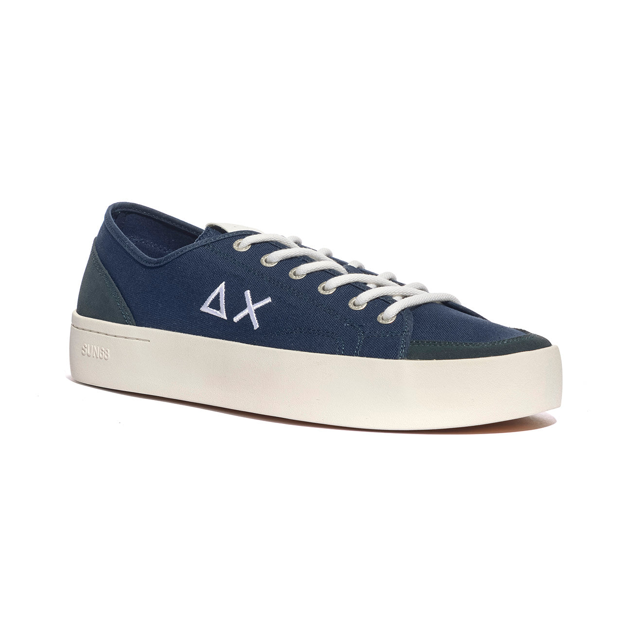 SUN 68 Z34141 NAVY BLUE Sneakers Uomo 