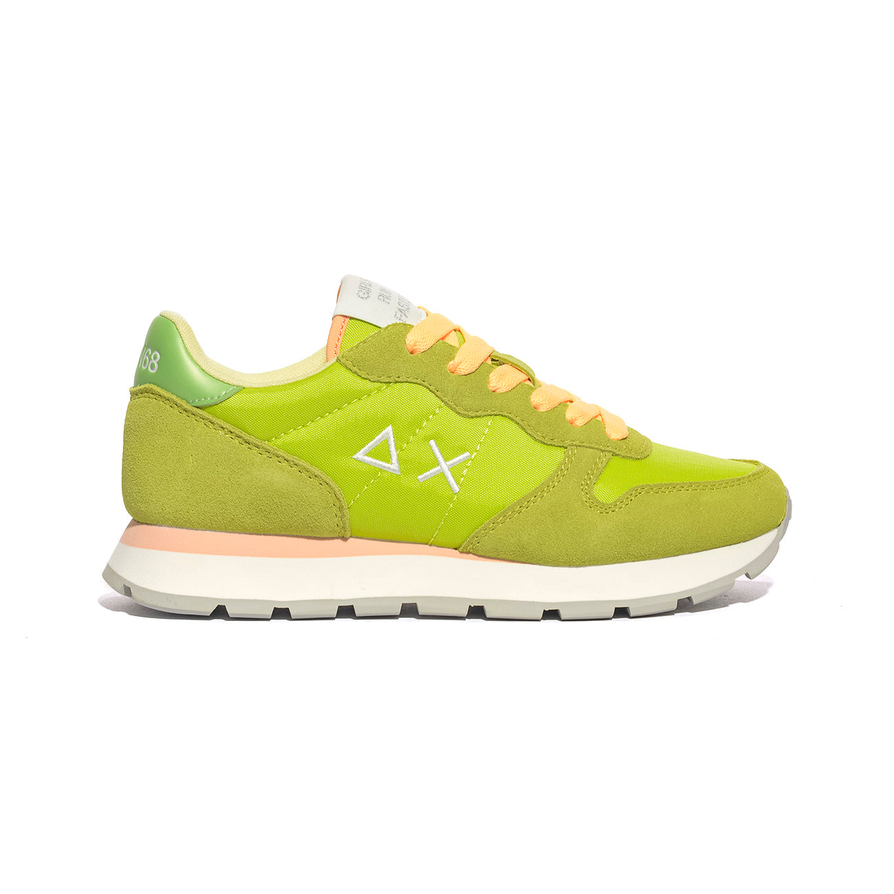 SUN 68 Z34201 LIME Sneakers Uomo 