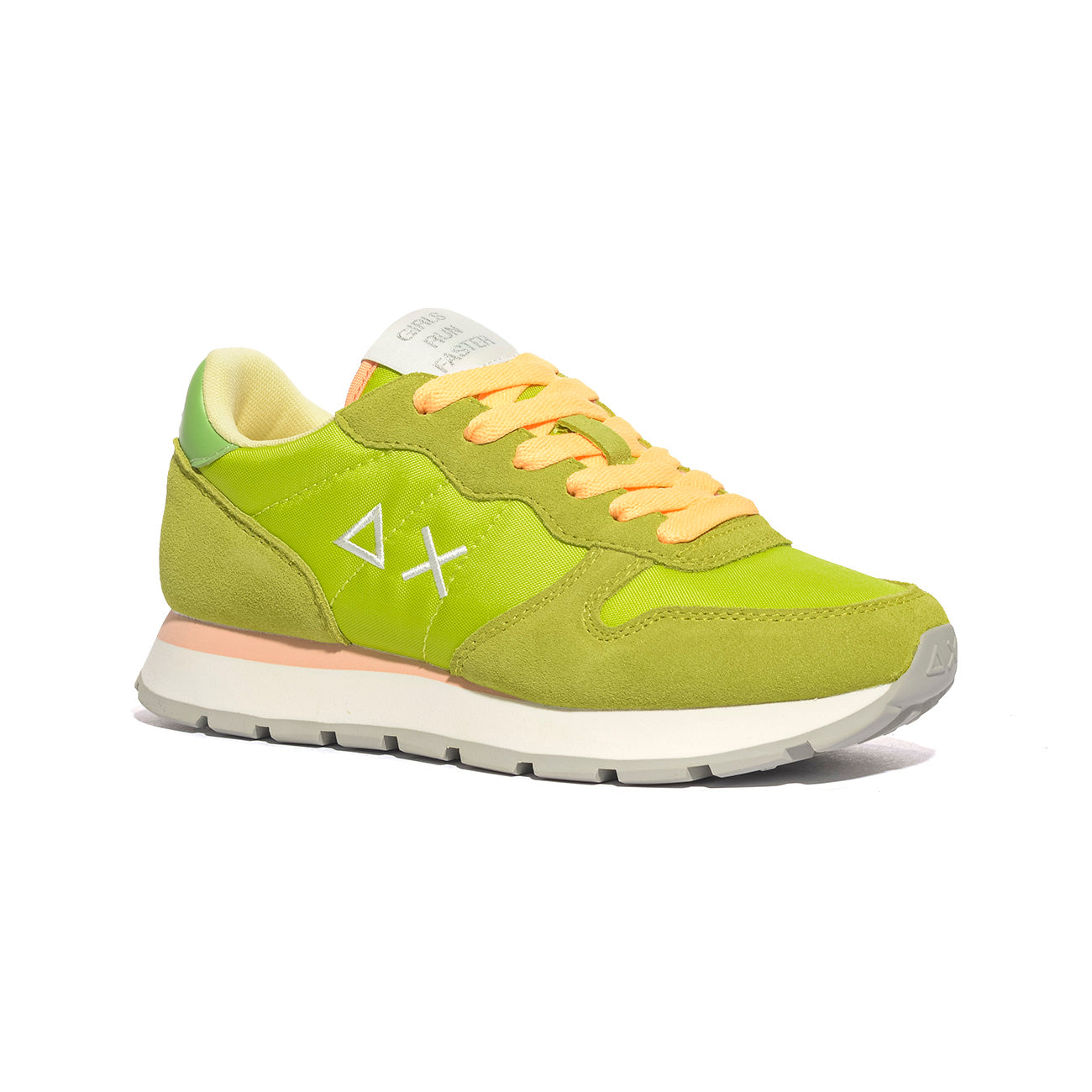 SUN 68 Z34201 LIME Sneakers Uomo 