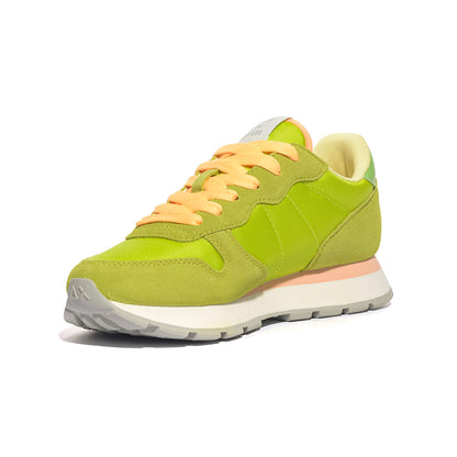 SUN 68 Z34201 LIME Sneakers Uomo 