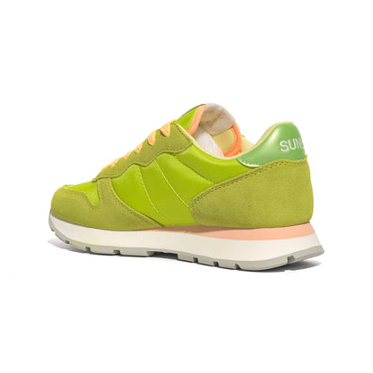 SUN 68 Z34201 LIME Sneakers Uomo 