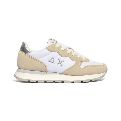 SUN 68 Z34202 BIANCO PANNA Sneakers Uomo 