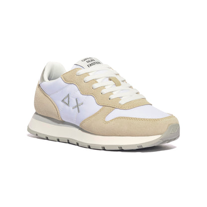 SUN 68 Z34202 BIANCO PANNA Sneakers Uomo 