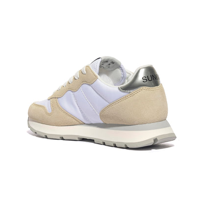 SUN 68 Z34202 BIANCO PANNA Sneakers Uomo 