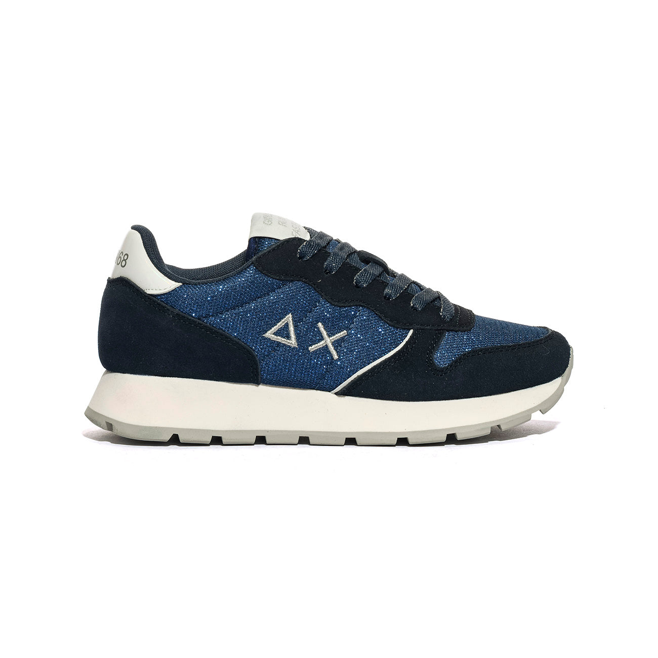 SUN 68 Z34203 NAVY BLUE Sneakers Uomo 
