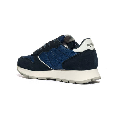 SUN 68 Z34203 NAVY BLUE Sneakers Uomo 
