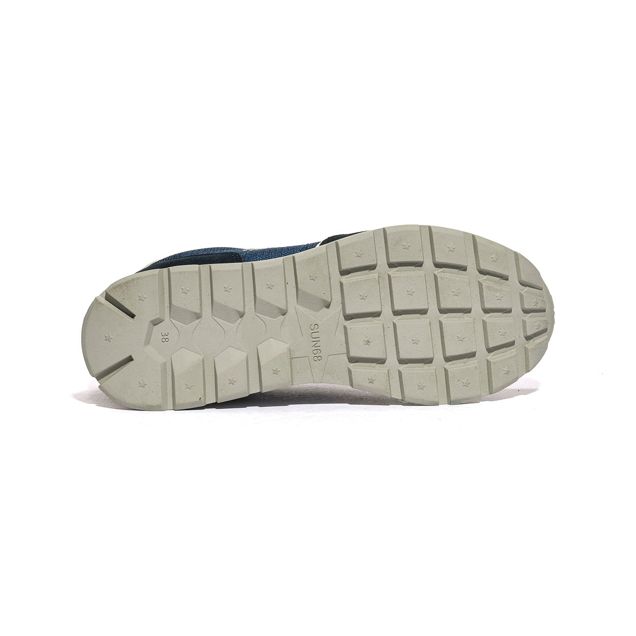 SUN 68 Z34203 NAVY BLUE Sneakers Uomo 