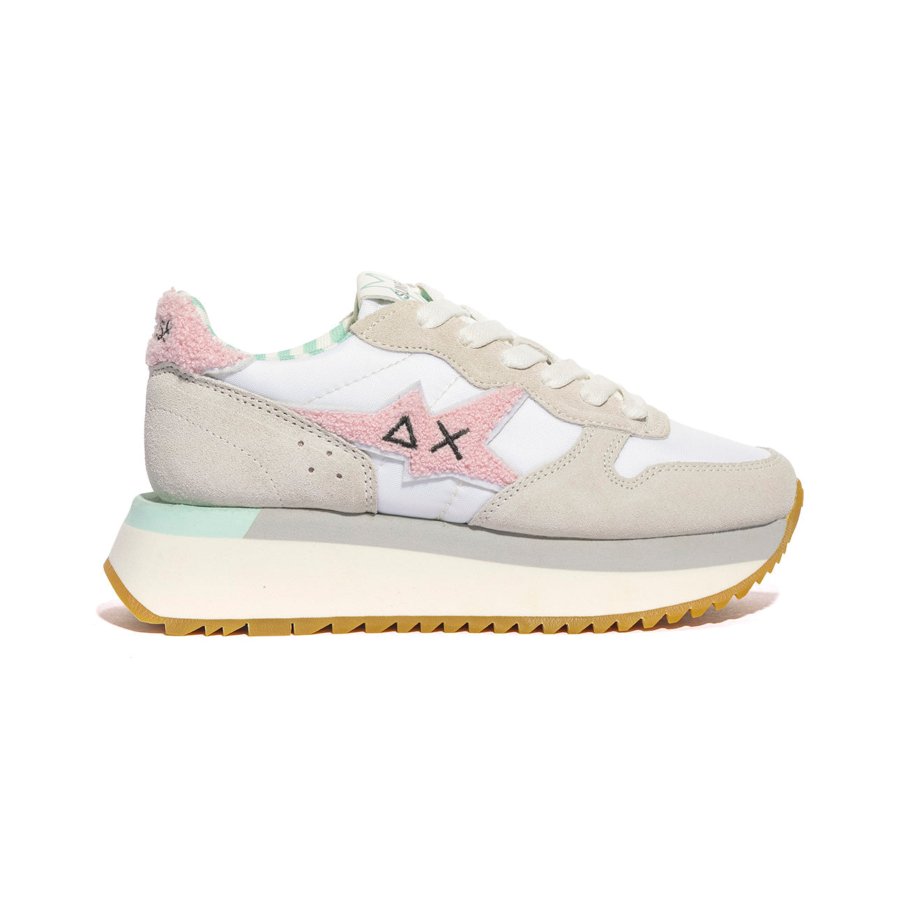 SUN 68 Z34215 BIANCO Sneakers Donna 