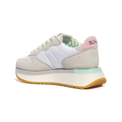 SUN 68 Z34215 BIANCO Sneakers Donna 