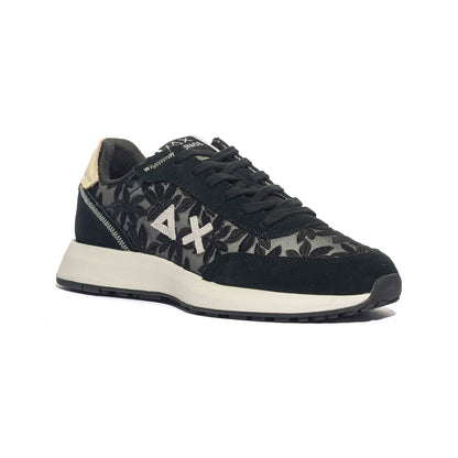 SUN 68 Z34218 NERO Sneakers Donna 