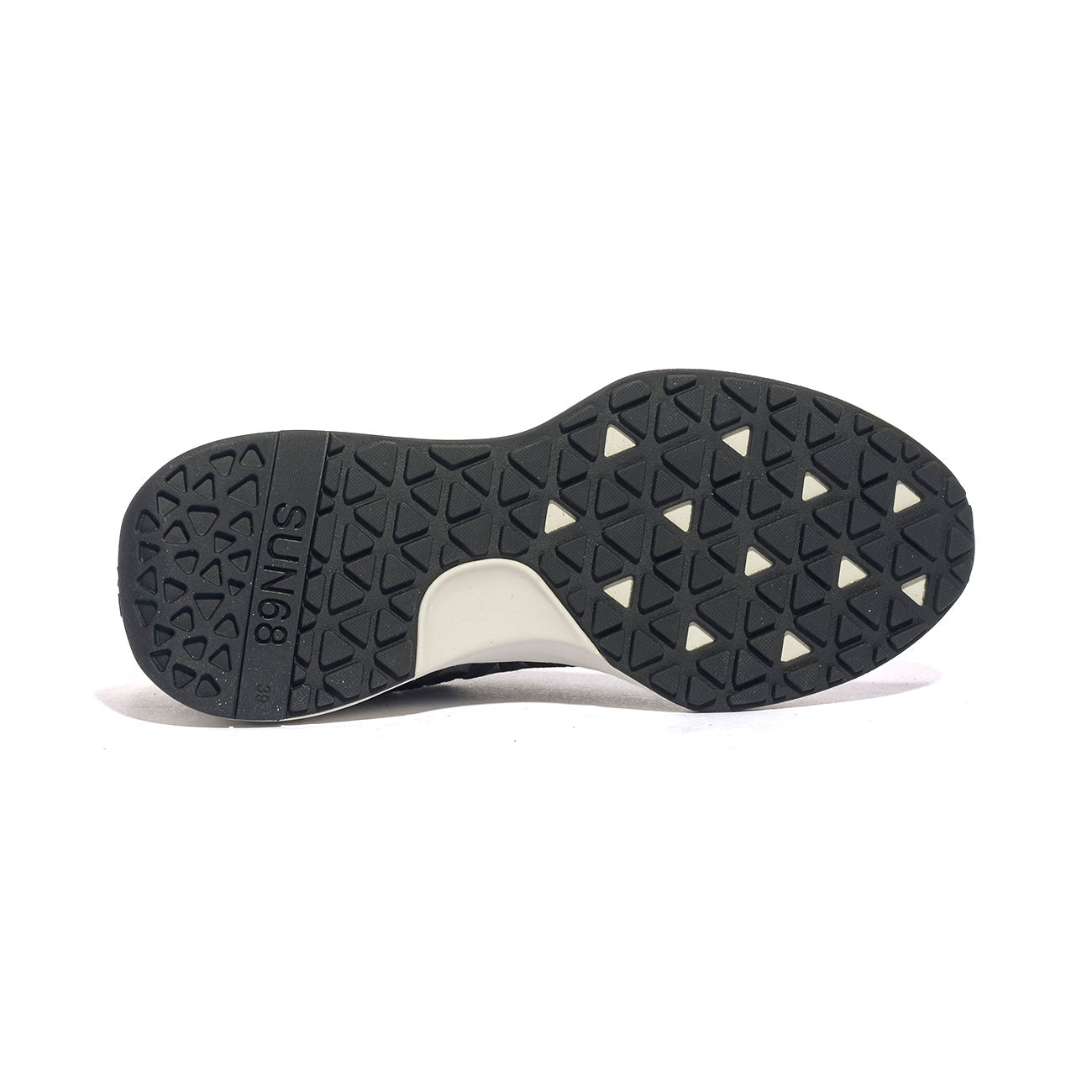 SUN 68 Z34218 NERO Sneakers Donna 