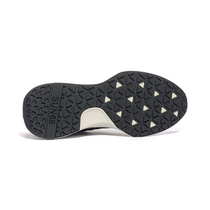 SUN 68 Z34218 NERO Sneakers Donna 