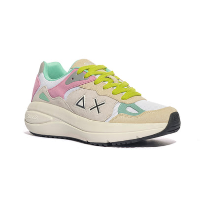 SUN 68 Z34219 BIANCO Sneakers Donna 