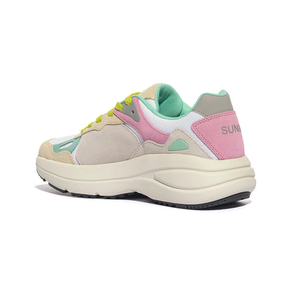 SUN 68 Z34219 BIANCO Sneakers Donna 
